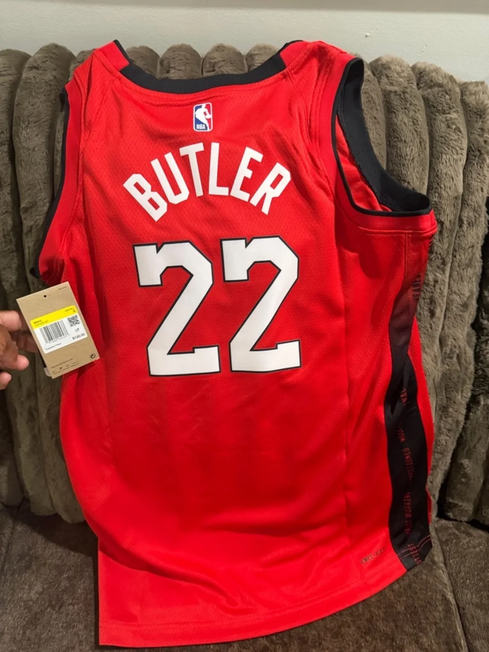 Nike Jimmy butler Miami Heat 24/25 swingman player jersey city edition NWT